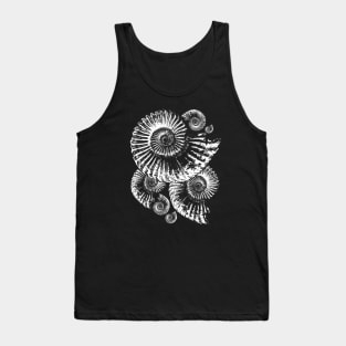 Fossil Ammonite Tank Top